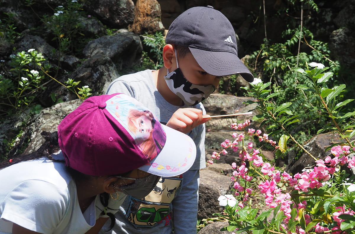 Club Científico infantil, en el Parque de la Conservación