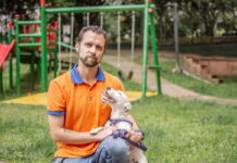 Raúl Barranco: un educador de perros que llegó de España a Medellín