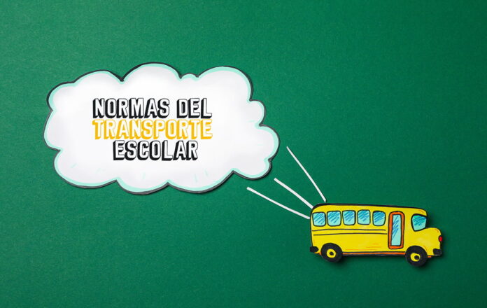 Normas del transporte escolar en Medellín
