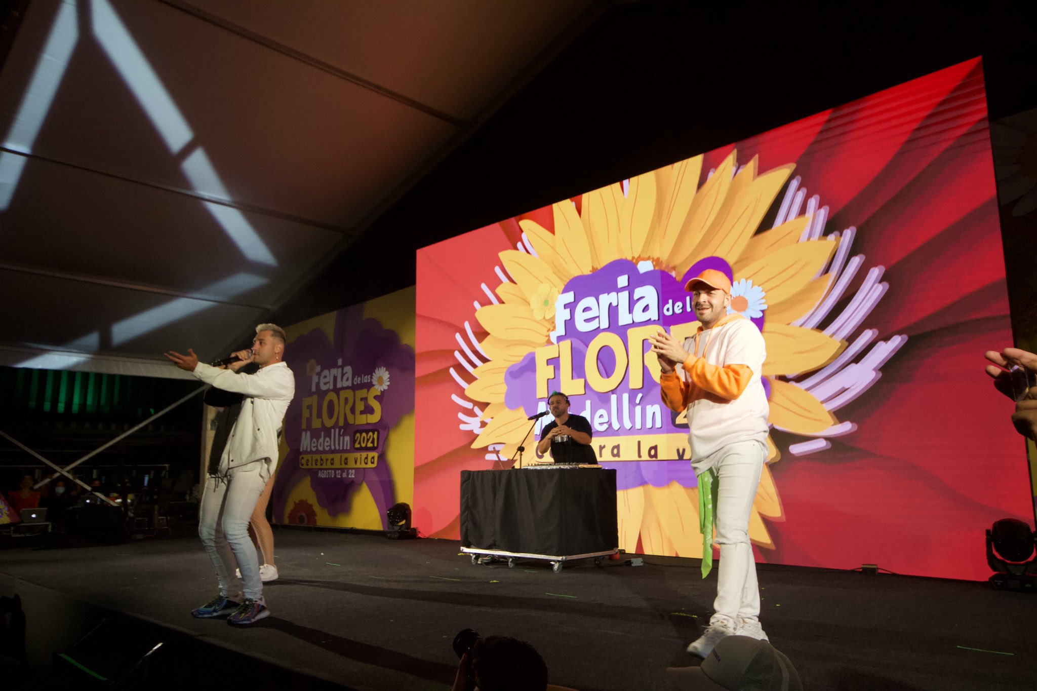 Feria de las Flores en Medellín busca reactivar el comercio y el turismo