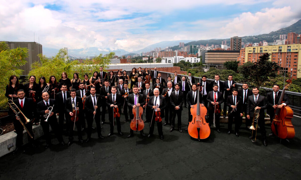 Caleidoscopio sonoro con la Orquesta Sinfónica de Eafit