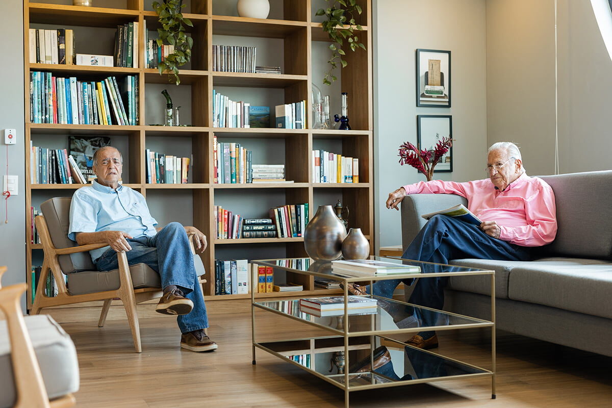 Casa Núa vivienda asistida para personas mayores
