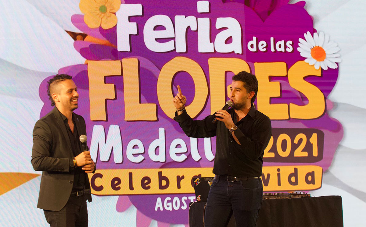 Inscripción para los eventos de la Feria de las Flores