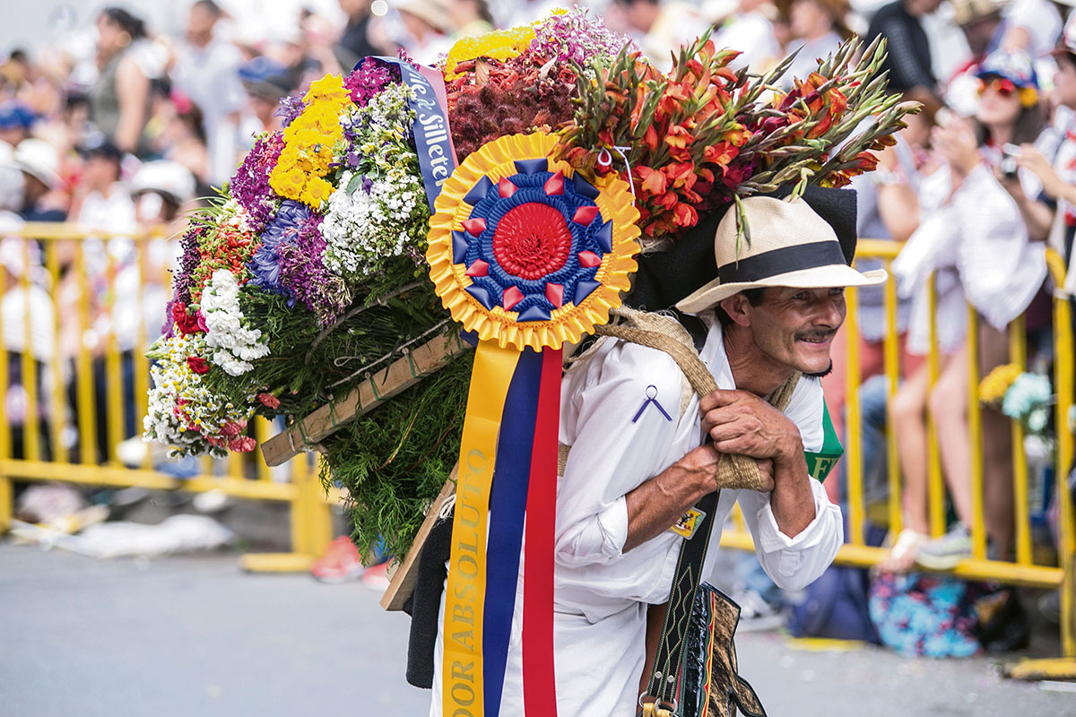 El Desfile de Silleteros, versión estadio