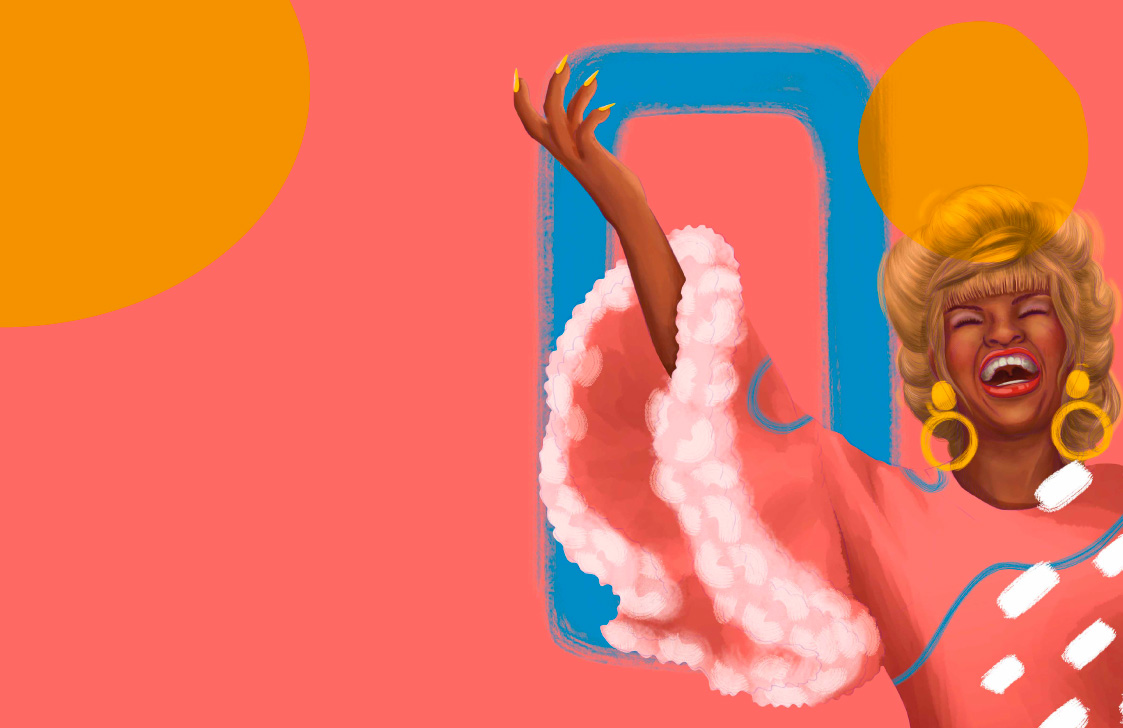El carnaval que era Celia Cruz en imágenes