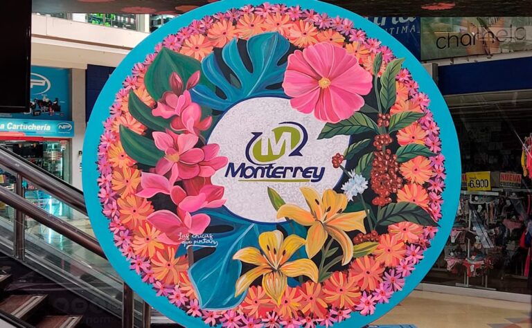 En Monterrey la Feria de las Flores se vive entre los aromas del café