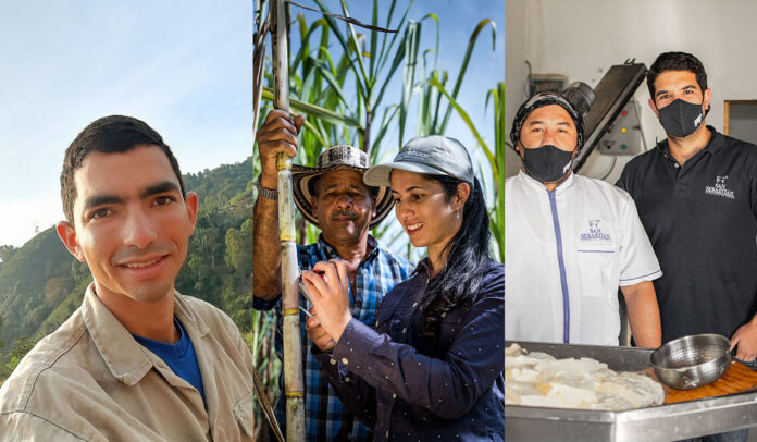 Jóvenes productores que le apuestan al campo en Antioquia