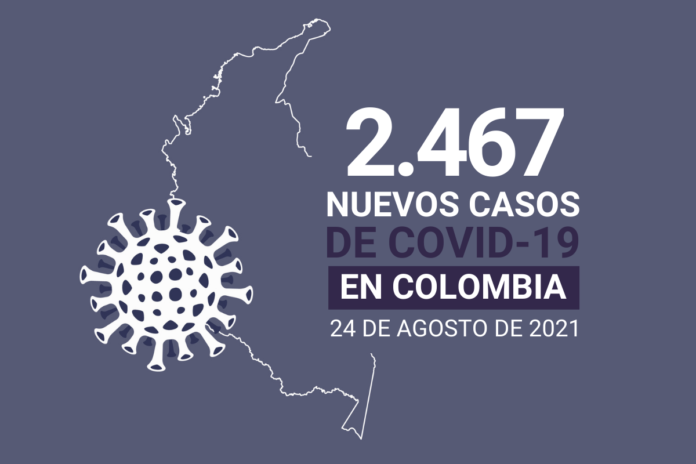 Menos de 80 muertes por COVID19 tuvo Colombia en la última jornada