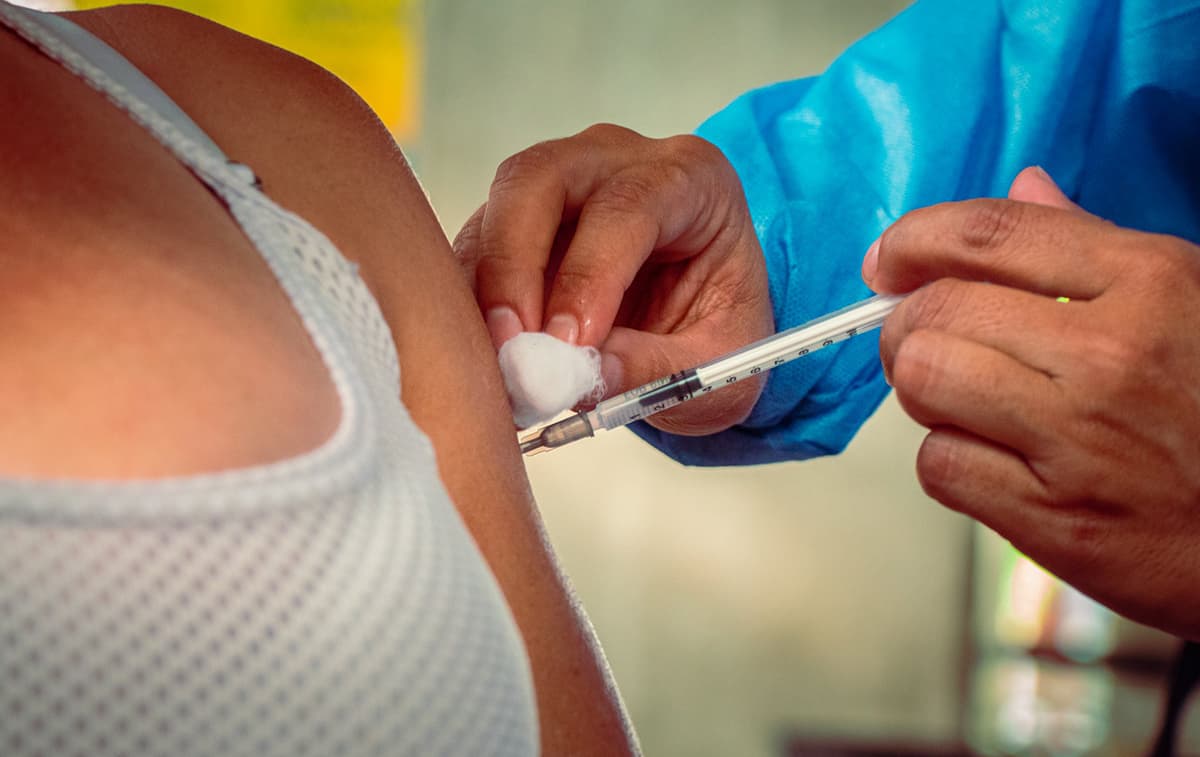 Vacunación contra el COVID19 en Colombia al 1 de agosto