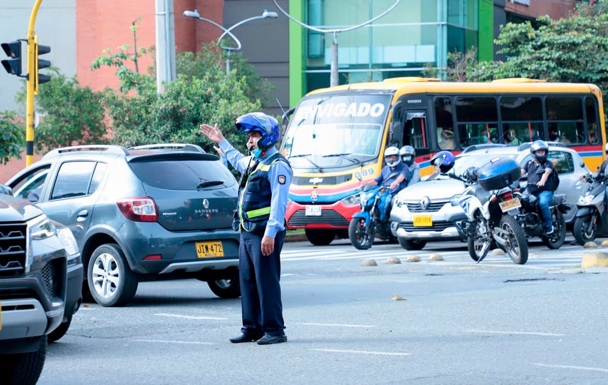 Plan de Choque de Movilidad en Envigado