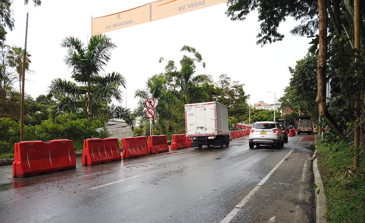 Primer Tramo Del Intercambio Vial De La Ayur En Funcionamiento