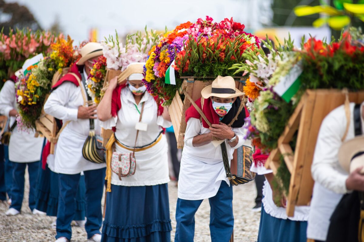 Eventos del último día de la Feria de las Flores 2021