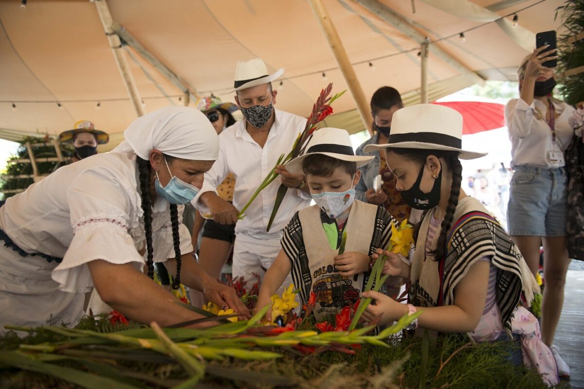 Programación Feria de las Flores para el martes 17 de agosto