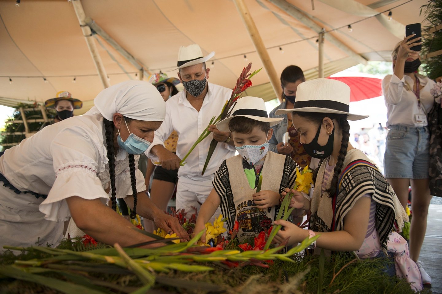 Programación Feria de las Flores para el martes 17 de agosto