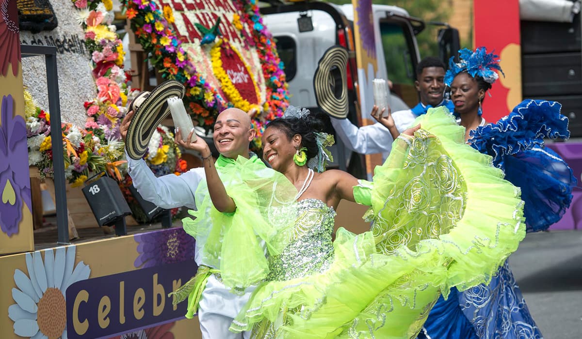 Programación Feria de las Flores para el miércoles 18 de agosto