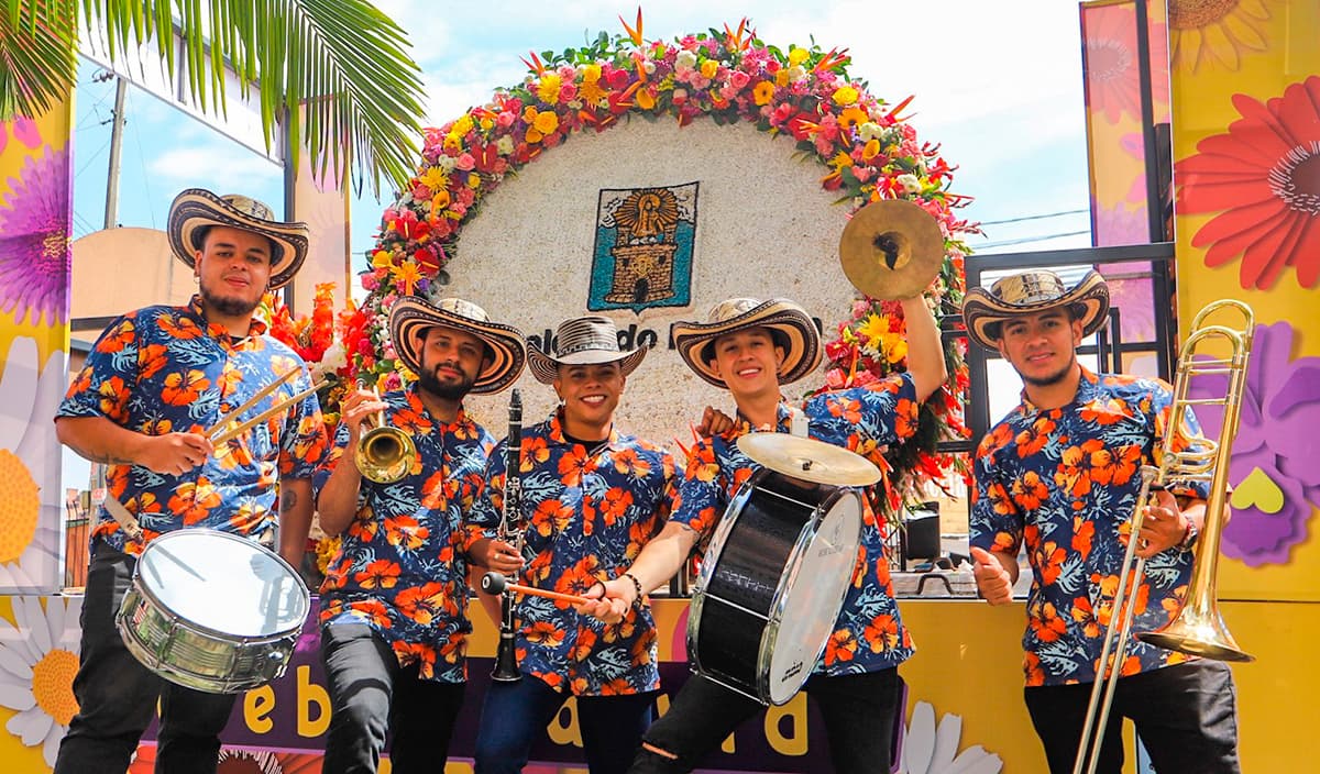 Programación Feria de las Flores para el sábado 21 de agosto