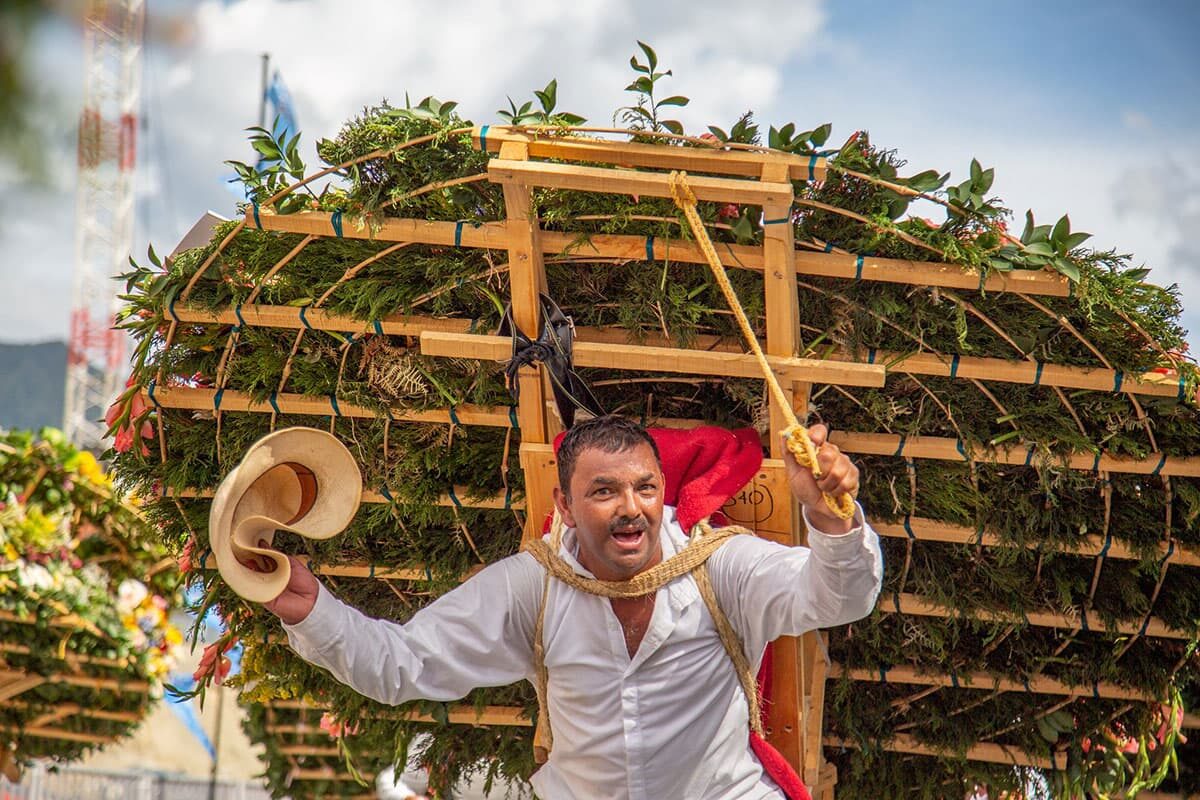 Programación de la Feria de las Flores para el viernes 13 de agosto