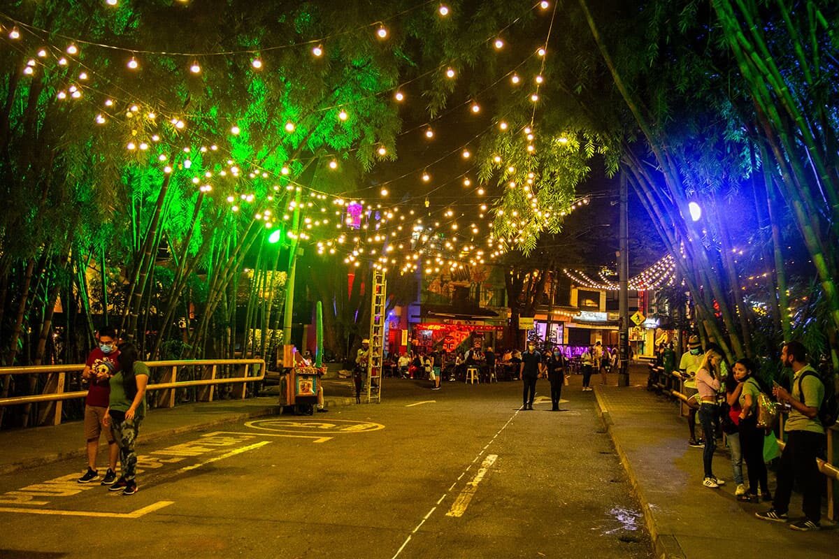 Arte Circuito Medellín Volumen 1 en El Poblado