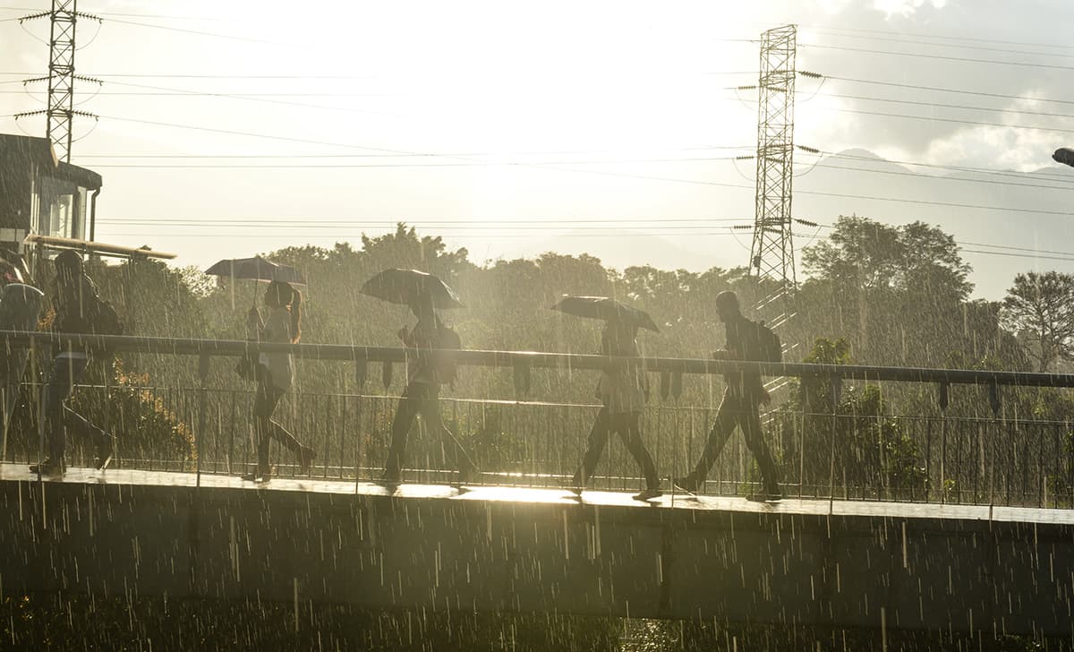 Segunda temporada de lluvias de 2021 en Colombia