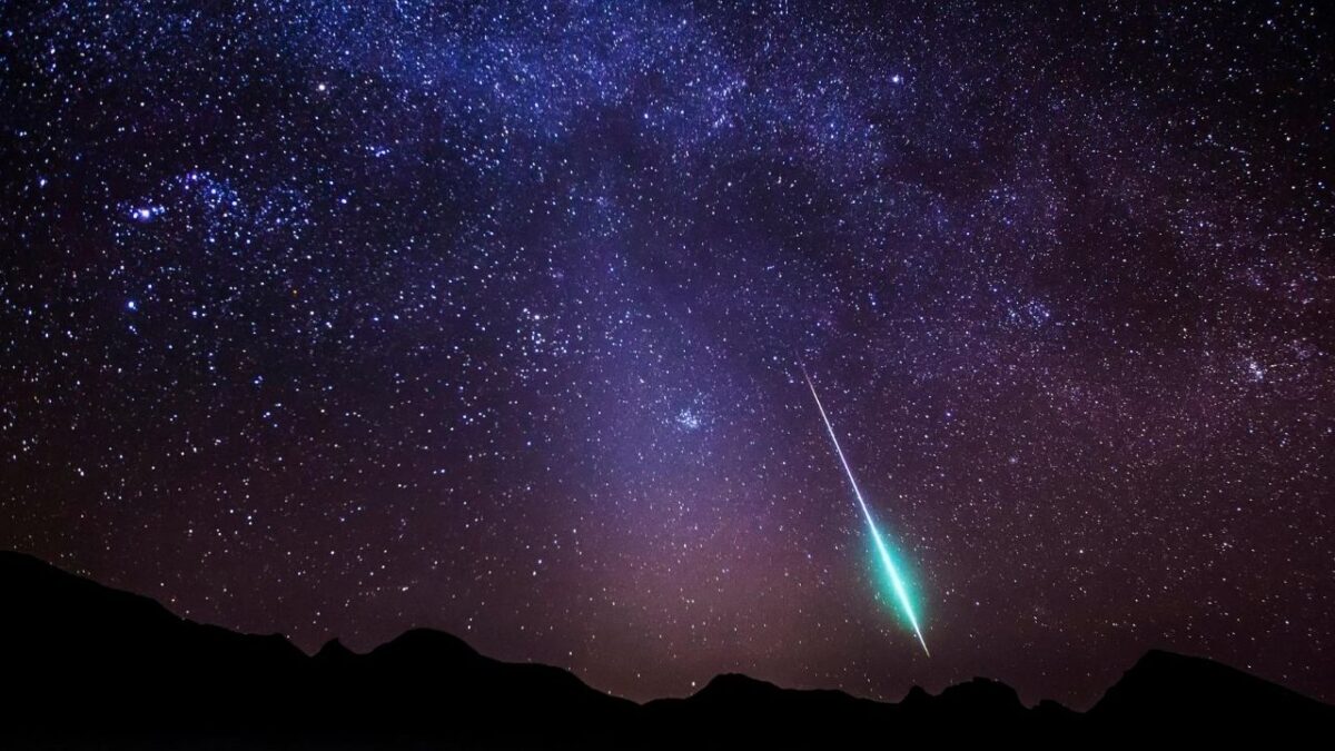 Temporada de Perseidas, un espectáculo de luces cósmicas