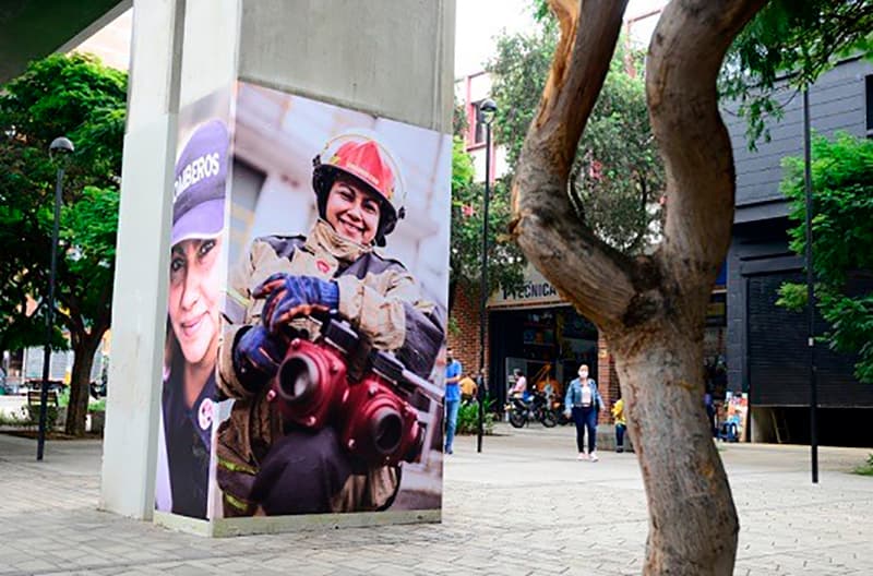 Una exposición para resignificar el rol de la mujer