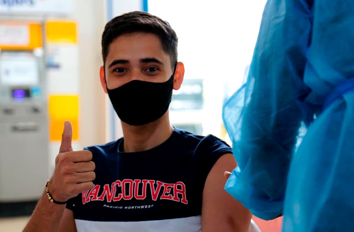 Plan Nacional de Vacunación en Antioquia