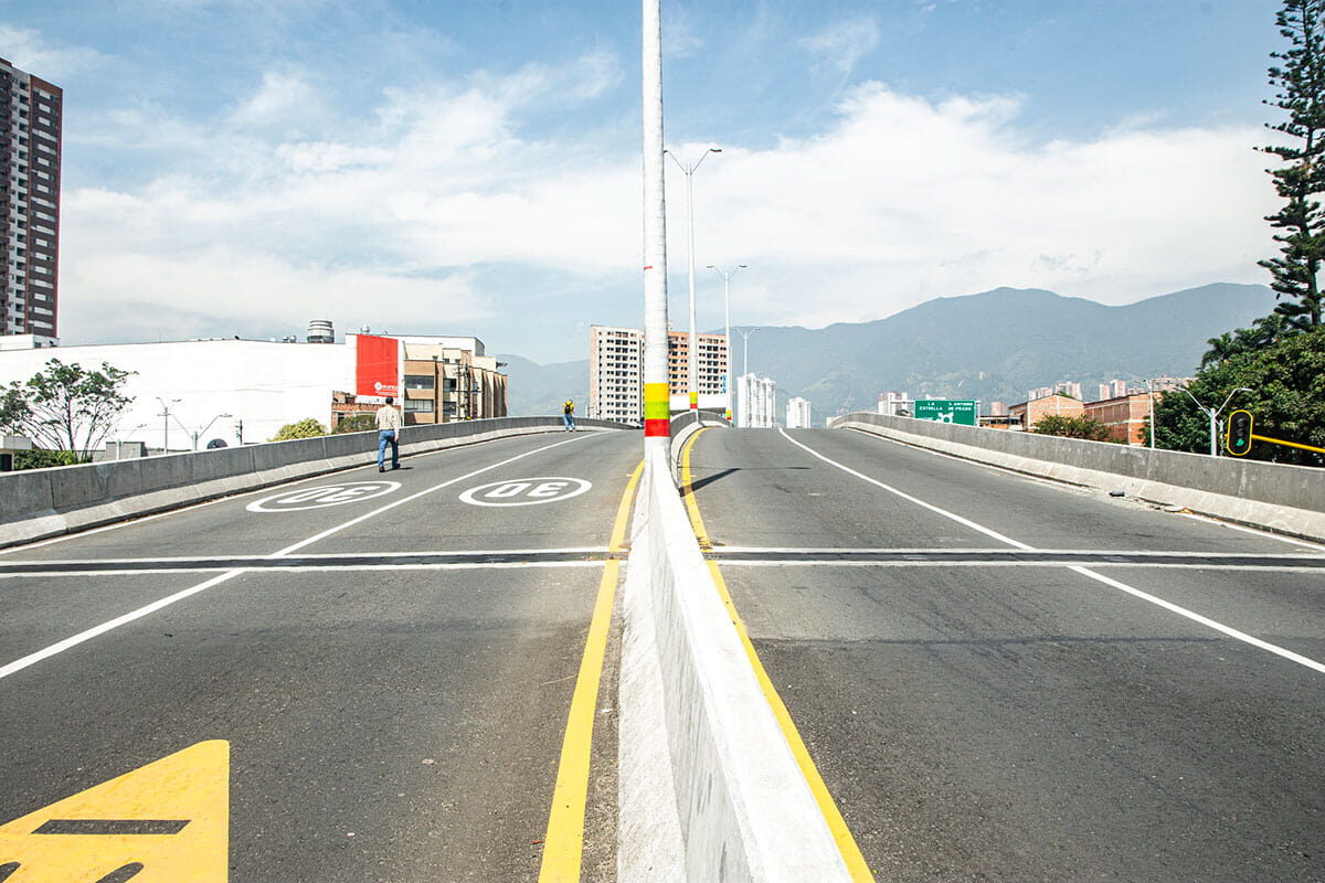 Entra en funcionamiento el intercambio vial Induamérica, al sur del Valle de Aburrá