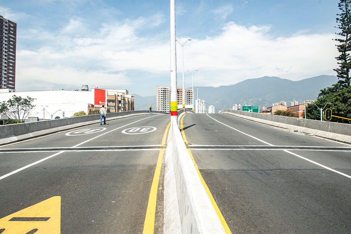 Entra en funcionamiento el intercambio vial Induamérica, al sur del Valle de Aburrá