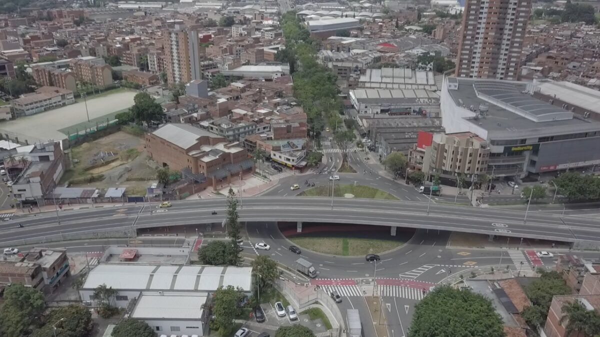 Infraestructura vial y skate park