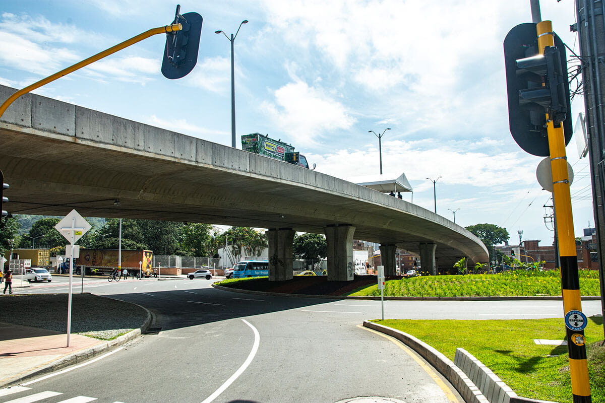 Entra en funcionamiento el intercambio vial Induamérica, al sur del Valle de Aburrá