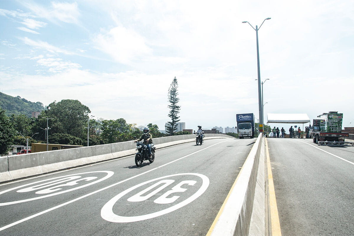 Entra en funcionamiento el intercambio vial Induamérica, al sur del Valle de Aburrá