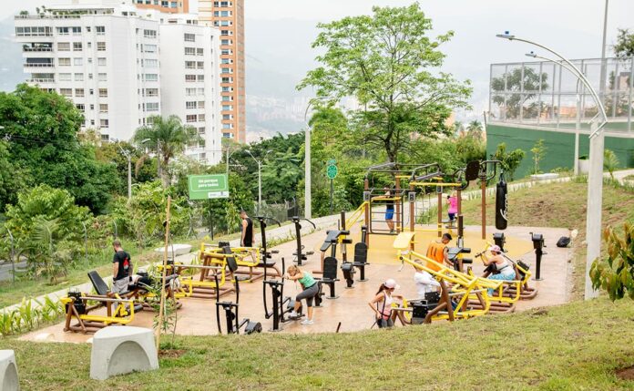 Escenarios deportivos públicos del Inder Medellín en El Poblado