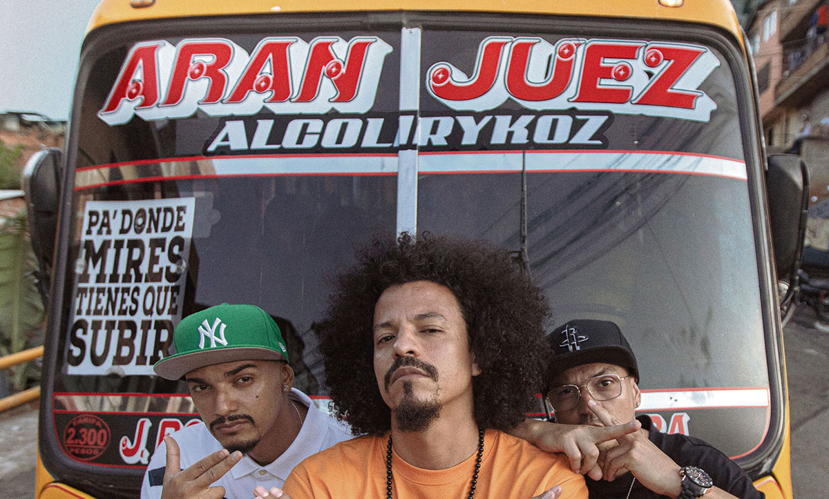 Alcolyrikoz lanza su nuevo álbum: “Aranjuez”