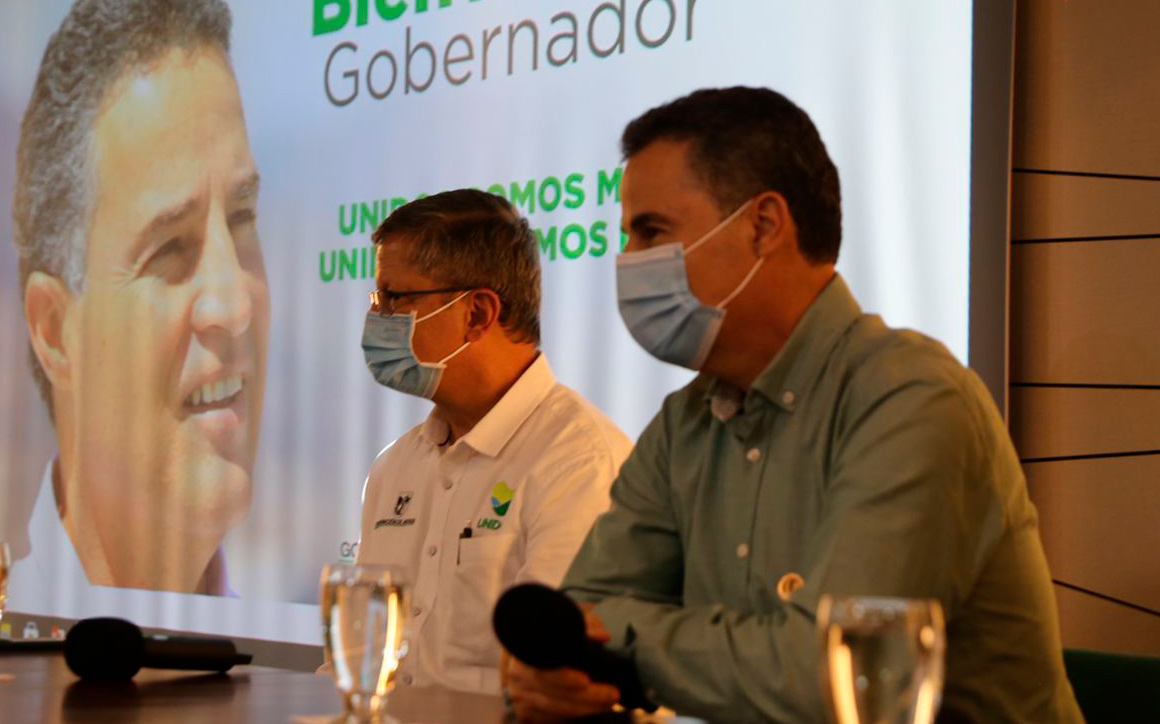 Aníbal Gaviria se dedicará a gobernar y los abogados a demostrar su inocencia