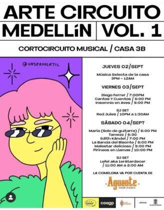 Arte Circuito Medellín Volumen 1 en El Poblado