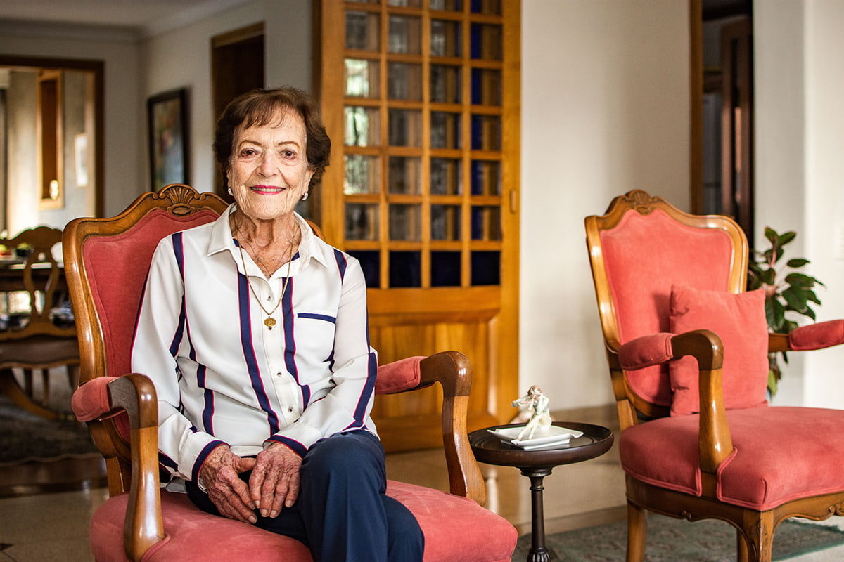 Beatriz Londoño es el reflejo de toda una vida de servicio a los demás
