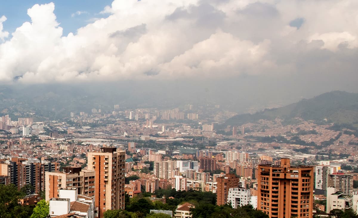 Se levanta el pico y placa ambiental en el Valle de Aburrá