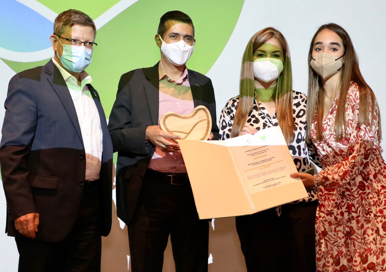 Gobernación de Antioquia exaltó la capacidad de gestión en salud del municipio de Envigado