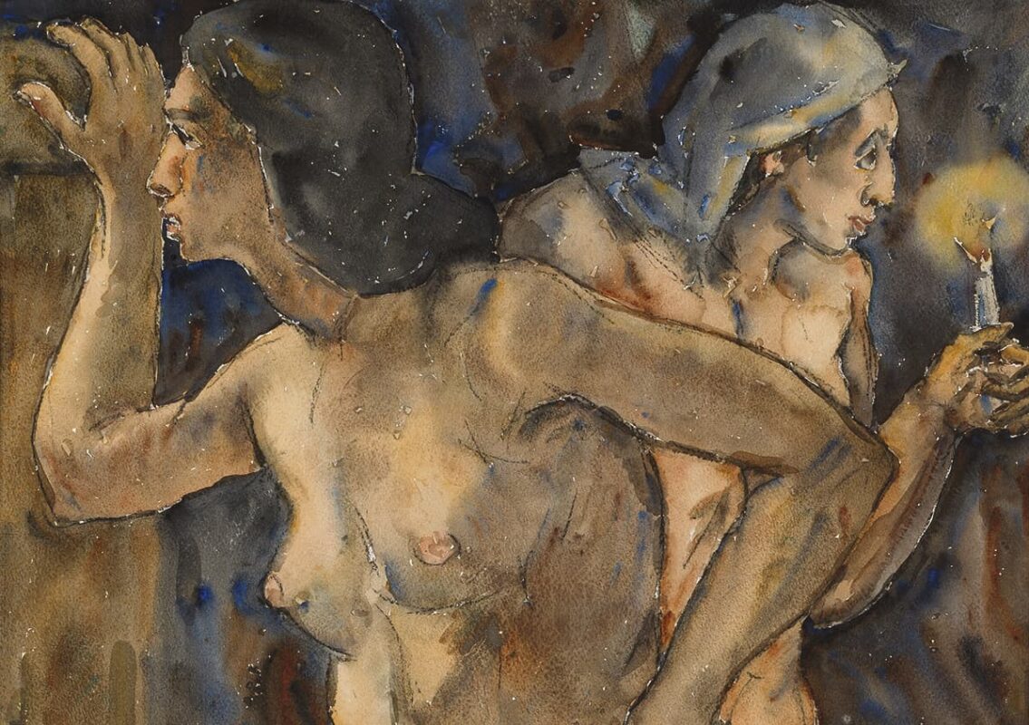 Los desnudos de Pedro Nel Gómez