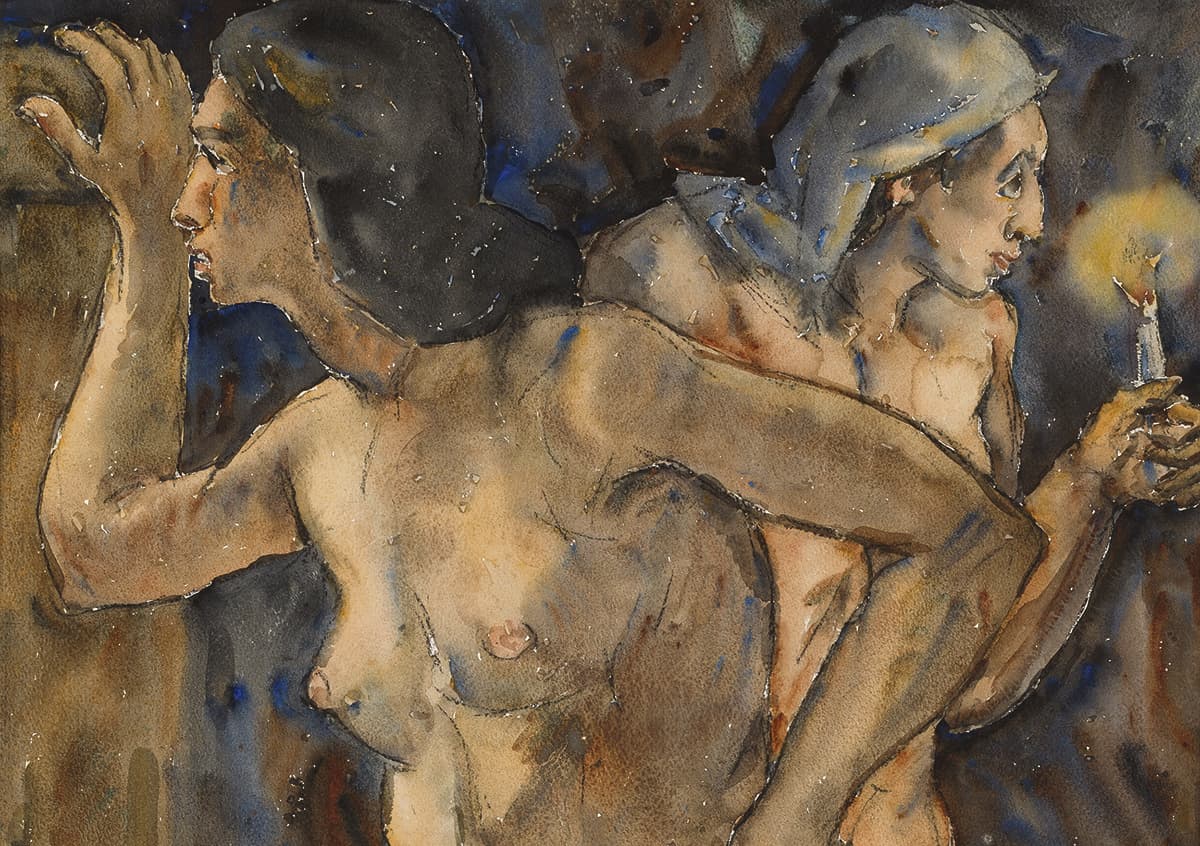 Los desnudos de Pedro Nel Gómez