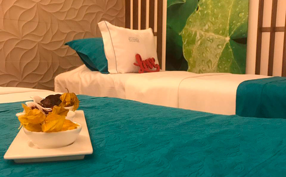 Novotel invita a Nirvana, su spa