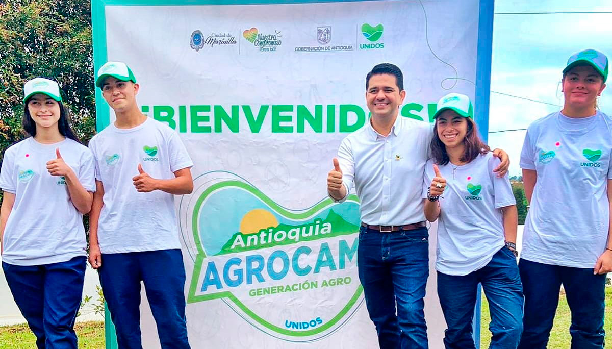 Nueva generación del agro en Antioquia - Agrocamp-Generación Agro 2021