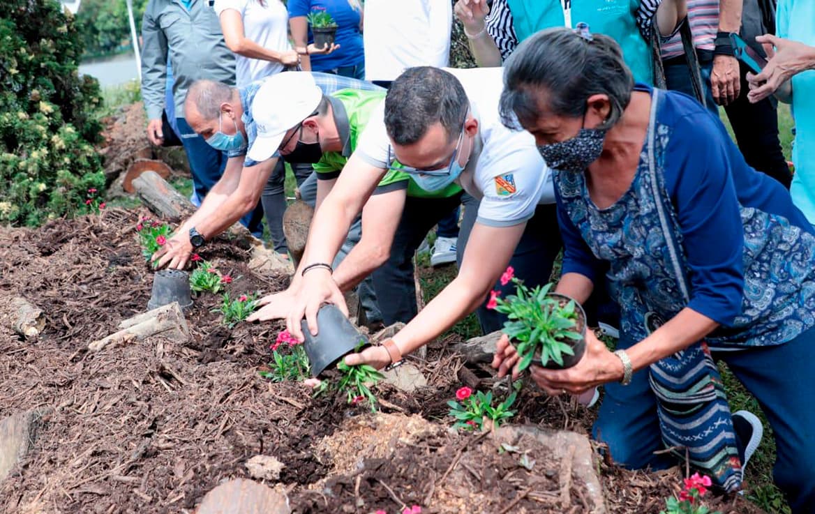 Participe en el concurso “Envigado Florece”