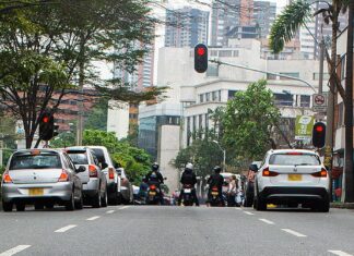 Pico y placa en Medellín para motos y carros este lunes 1 de agosto