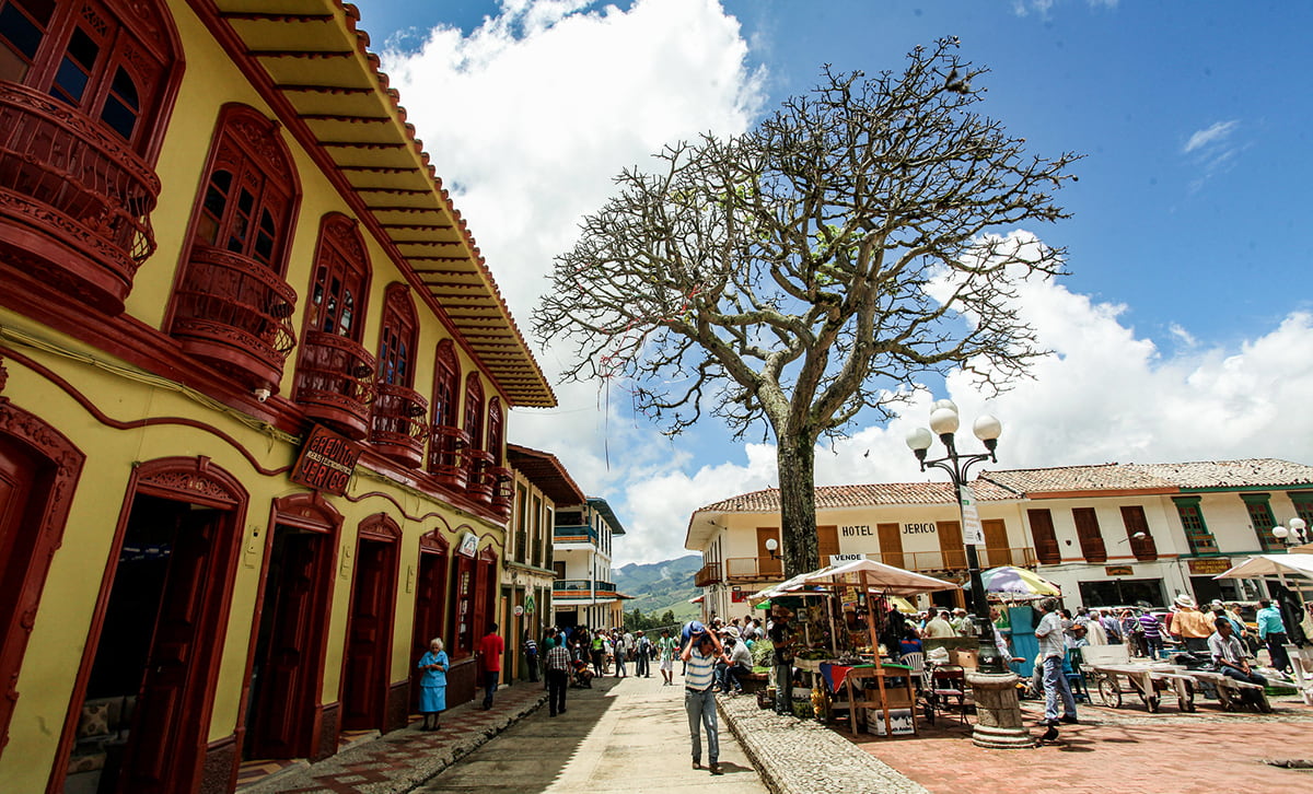 Pueblos para hacer turismo en Antioquia