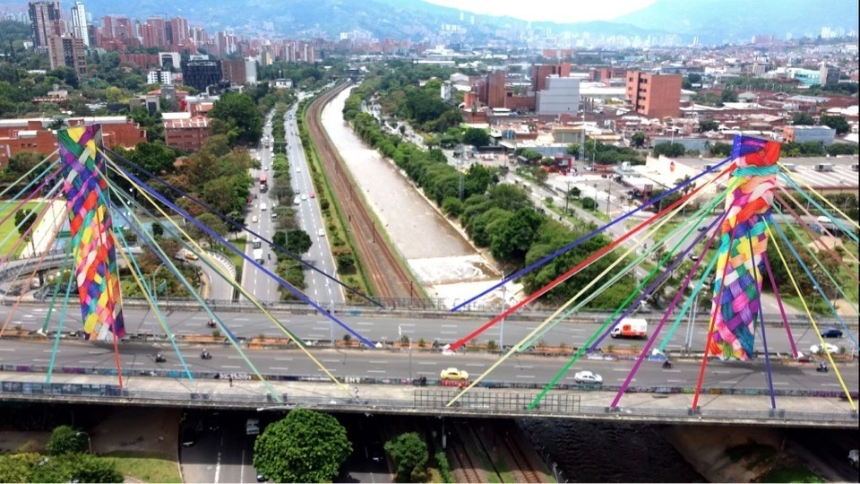 Puente de la 4 Sur será intervenido con arte urbano