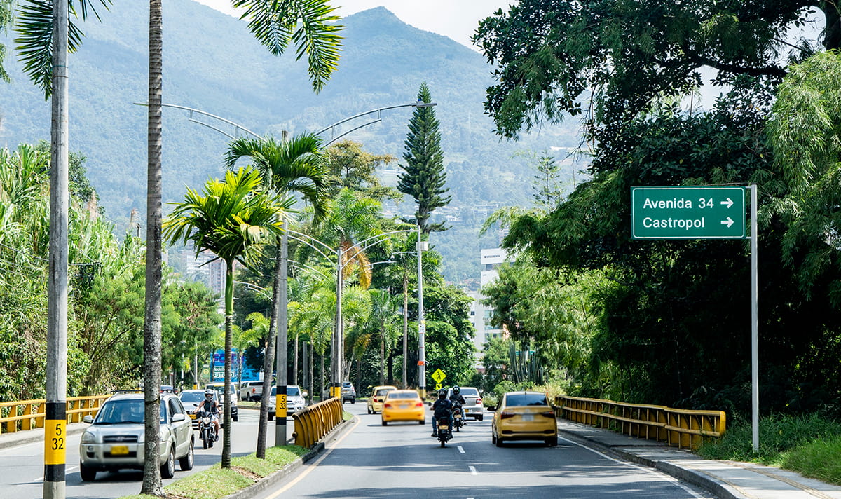Seguridad sobre el eje vial de Las Palmas para ingresar al Oriente antioqueño