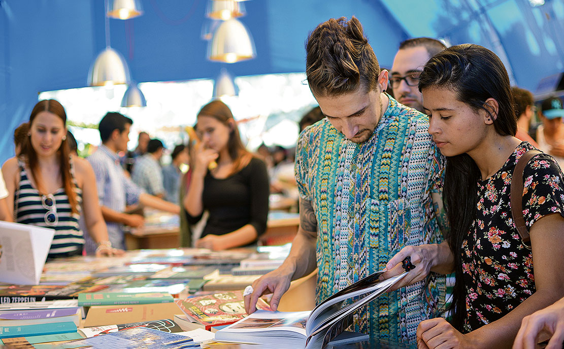Una Fiesta del Libro y la Cultura distinta