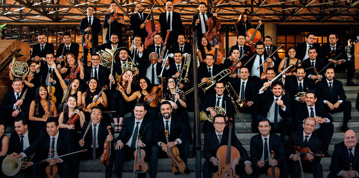 Una cena para apoyar a la Orquesta Filarmónica de Medellín