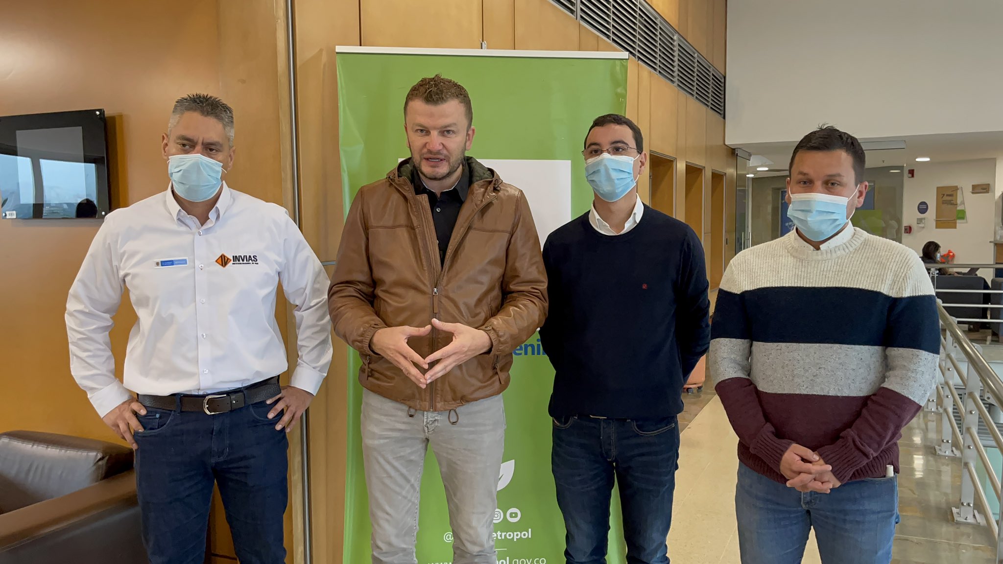 Unión de voluntades para intervenir la avenida Regional Sur